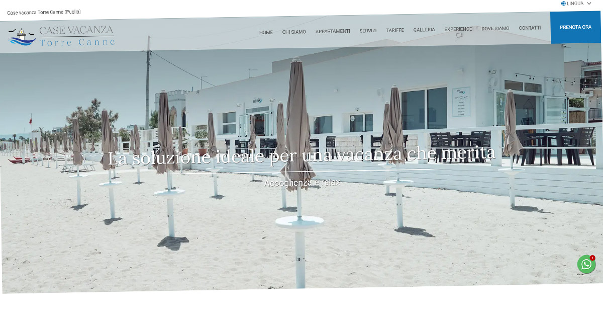 Case Vacanza Torre Canne in Torre Canne, Italy